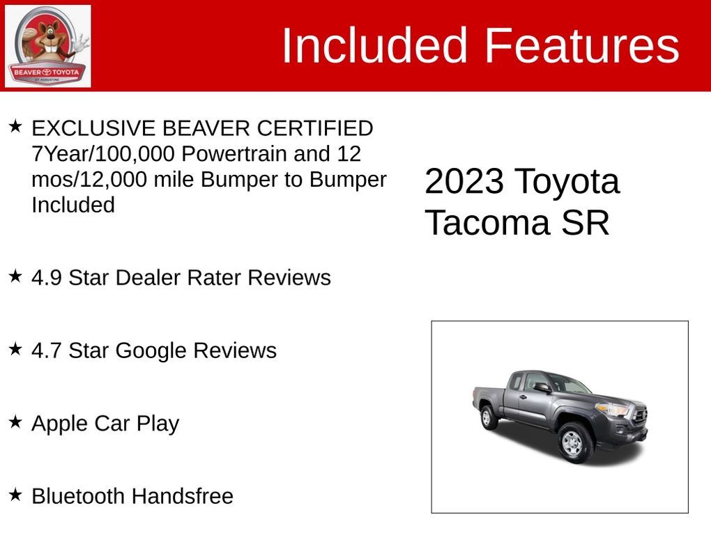 Used 2023 Toyota Tacoma Truck