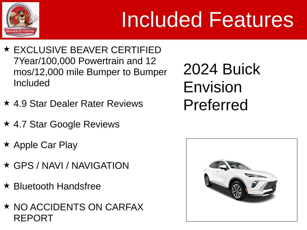 Used 2024 Buick Envision SUV