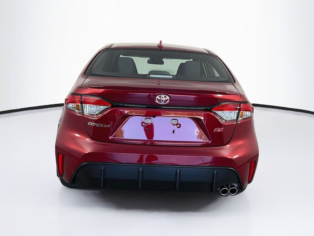 New 2026 Toyota Corolla Sedan