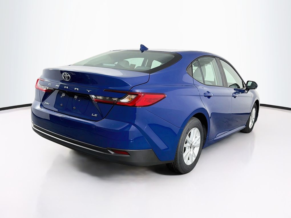 New 2026 Toyota Camry Sedan