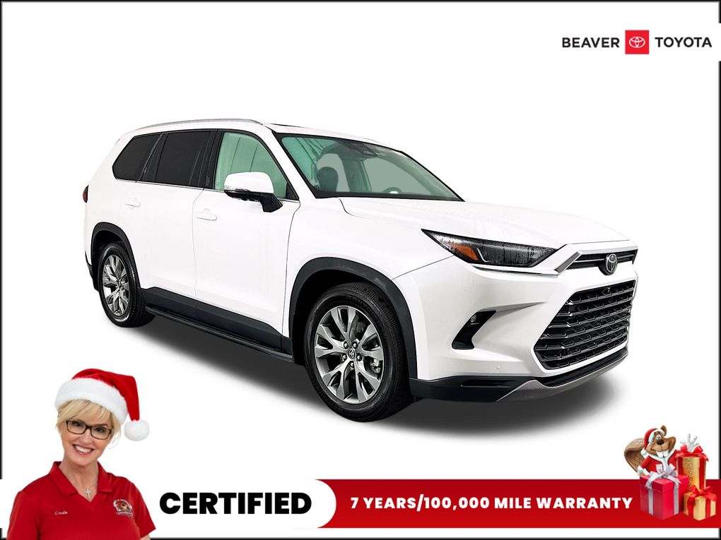 2024 Toyota Grand Highlander Limited's photo