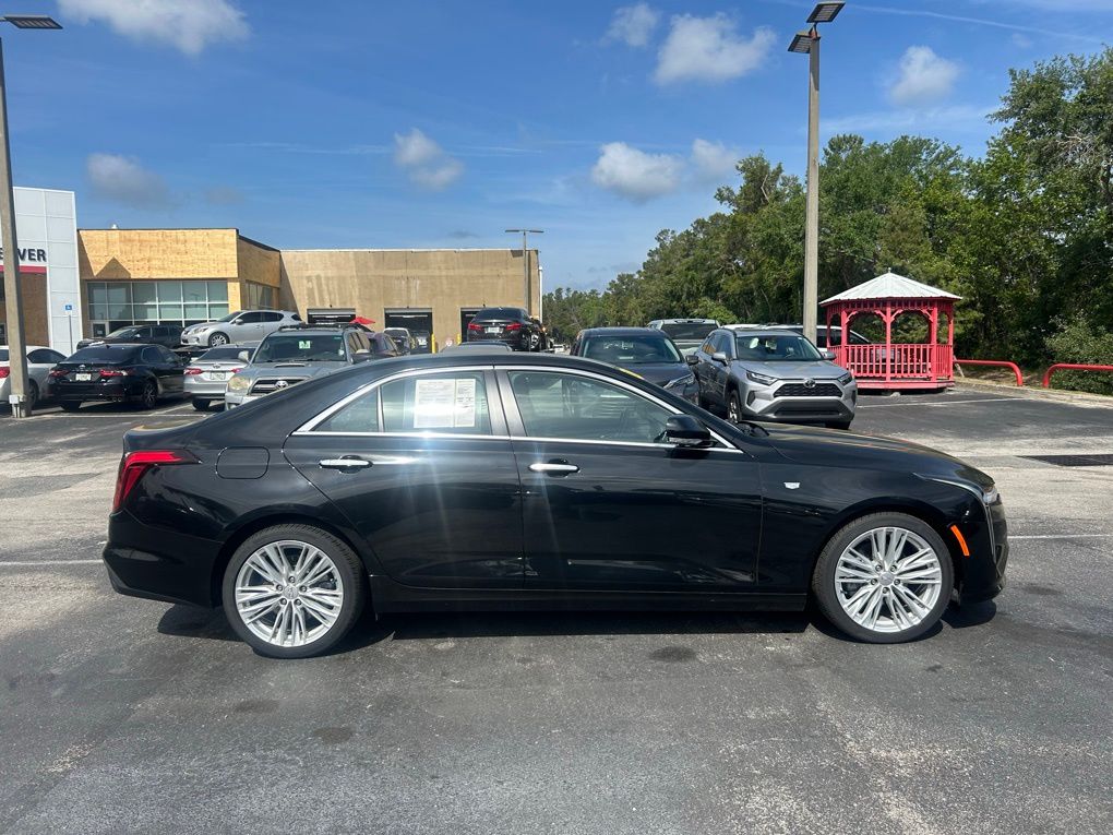 Used 2024 Cadillac CT4 Premium Luxury with VIN 1G6DB5RK1R0120001 for sale in Saint Augustine, FL