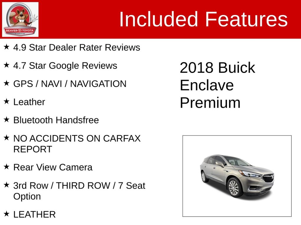 Used 2018 Buick Enclave SUV