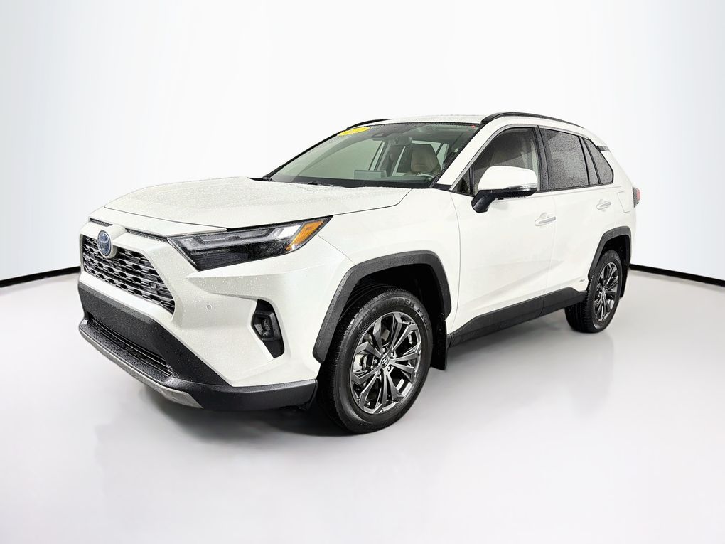 Used 2022 Toyota RAV4 Hybrid SUV