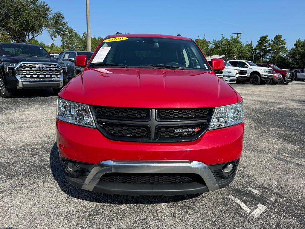 Used 2019 Dodge Journey Crossroad with VIN 3C4PDDGG6KT764955 for sale in Saint Augustine, FL