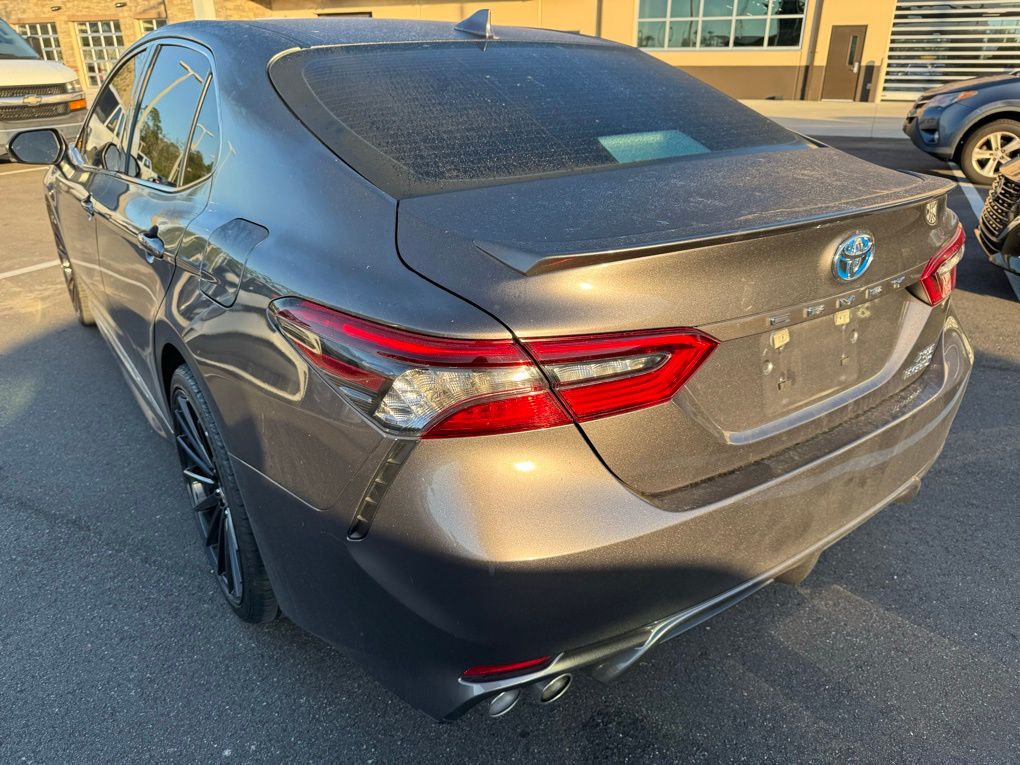Used 2024 Toyota Camry Hybrid Sedan