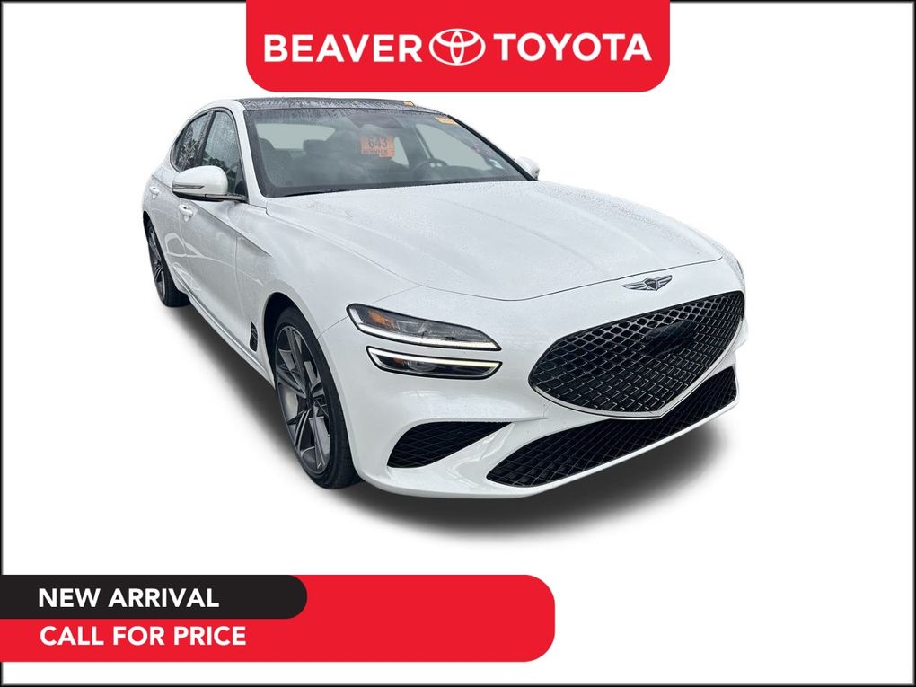 2024 GENESIS G70 Standard's photo