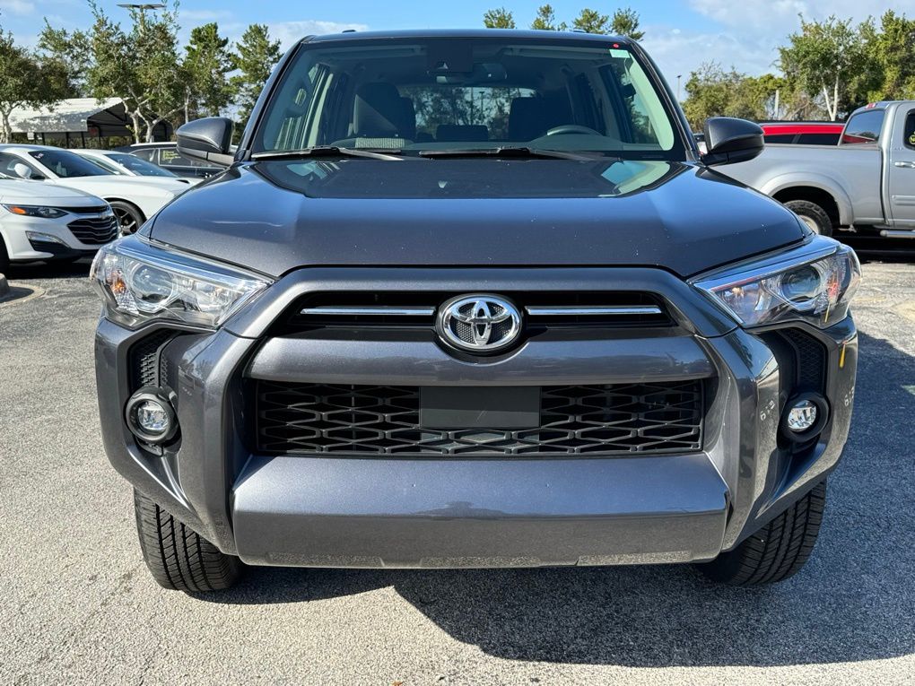 Used 2023 Toyota 4Runner SR5 with VIN JTEEU5JR3P5281708 for sale in Saint Augustine, FL