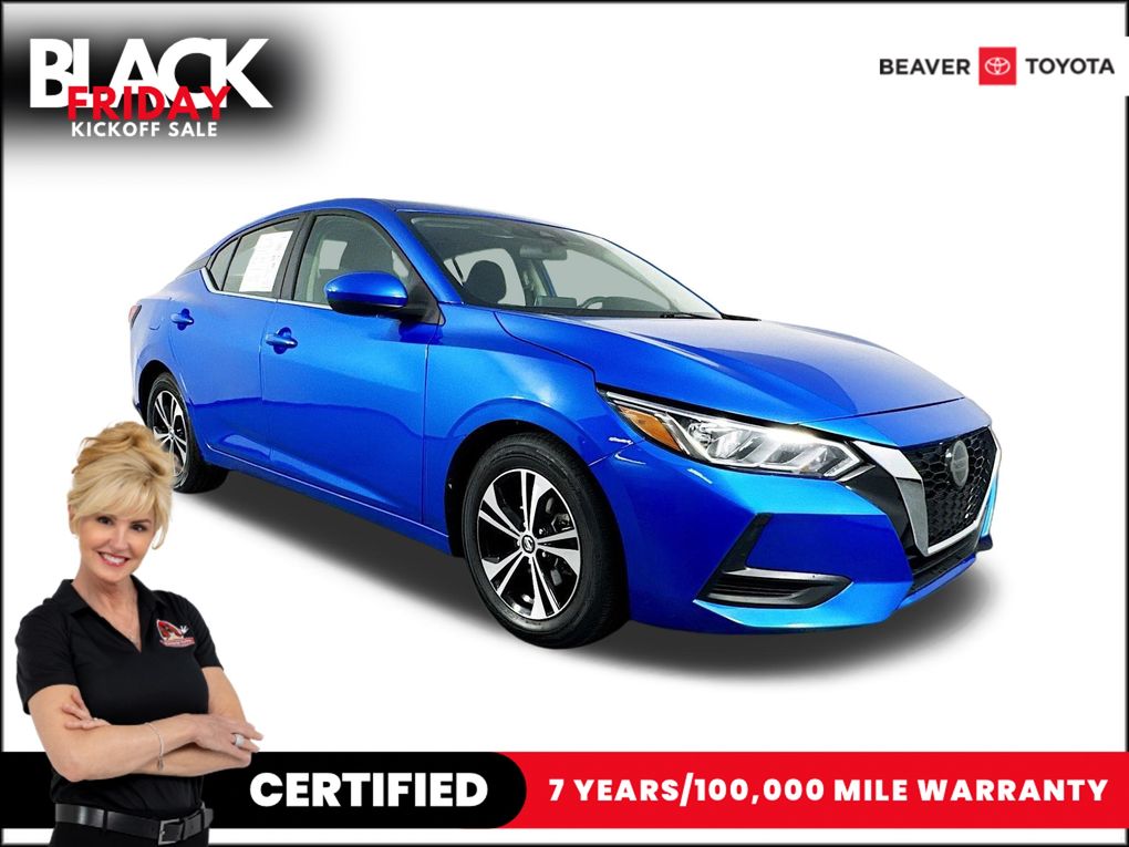 2023 Nissan Sentra SV