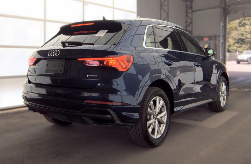Used 2025 Audi Q3 SUV