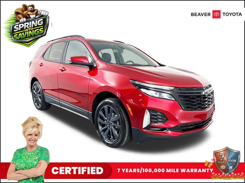 2024 Chevrolet Equinox RS