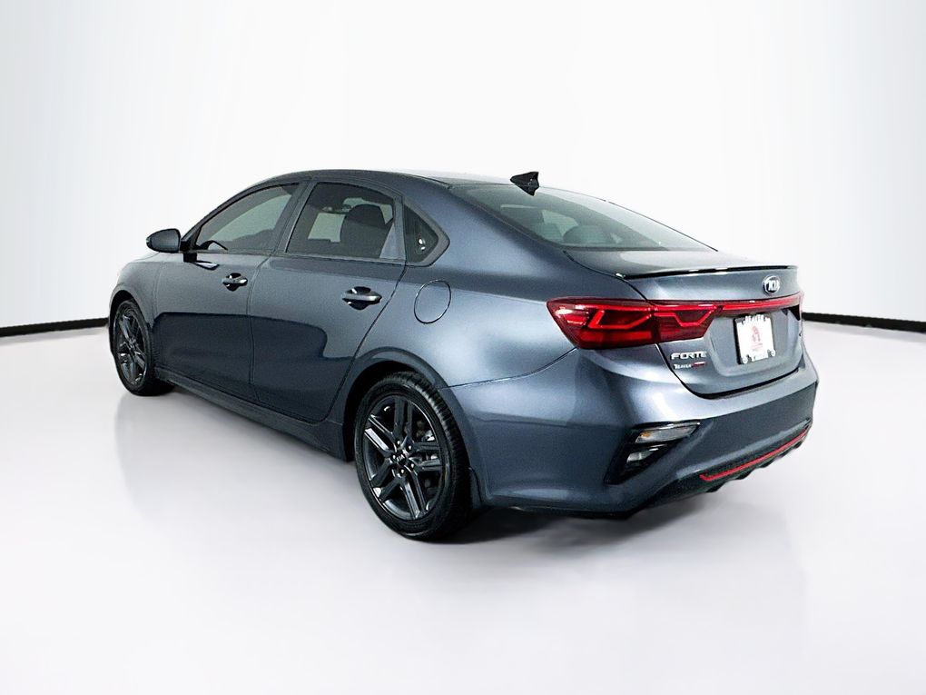 Used 2021 Kia Forte Sedan