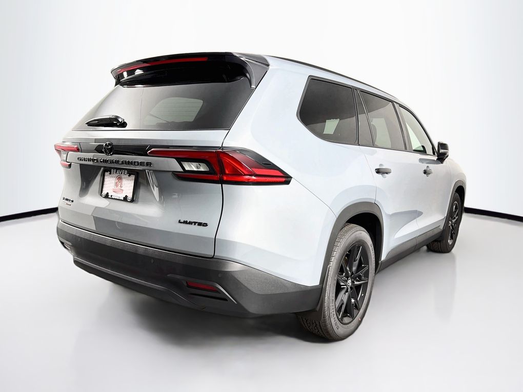 New 2026 Toyota Grand Highlander Hybrid SUV