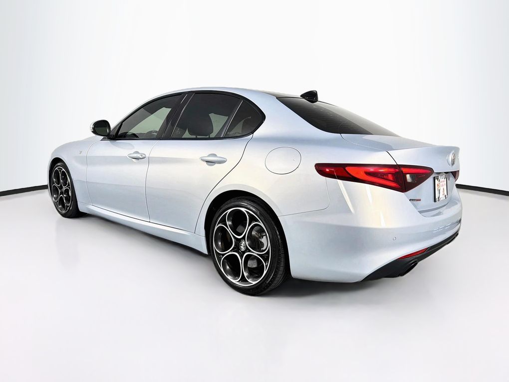 Used 2022 Alfa romeo Giulia Sedan