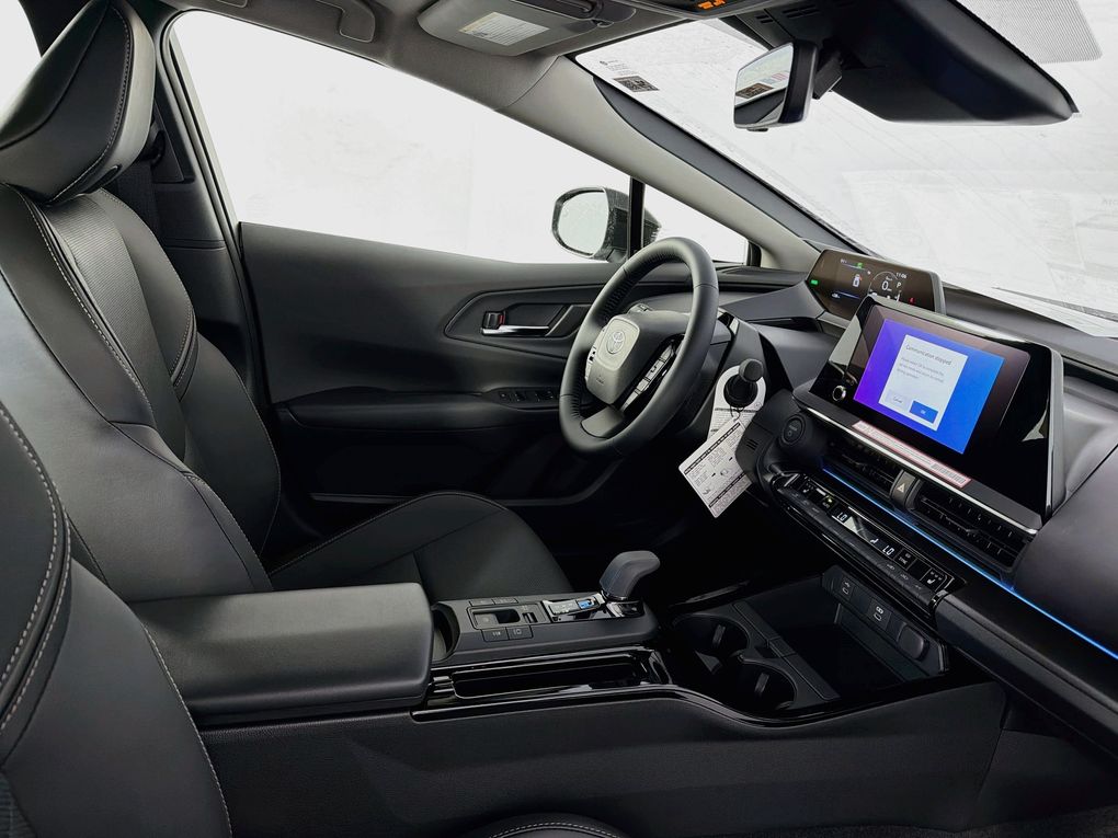 New 2027 Toyota Prius Plug-in Hybrid Sedan