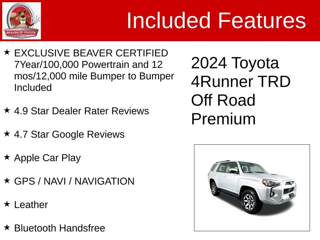 Used 2024 Toyota 4Runner SUV