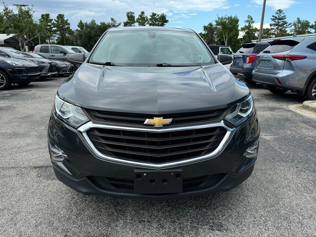 Used 2018 Chevrolet Equinox LS with VIN 2GNAXHEV6J6232511 for sale in Saint Augustine, FL