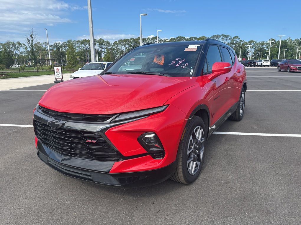 Used 2023 Chevrolet Blazer RS with VIN 3GNKBKRS9PS164313 for sale in Saint Augustine, FL