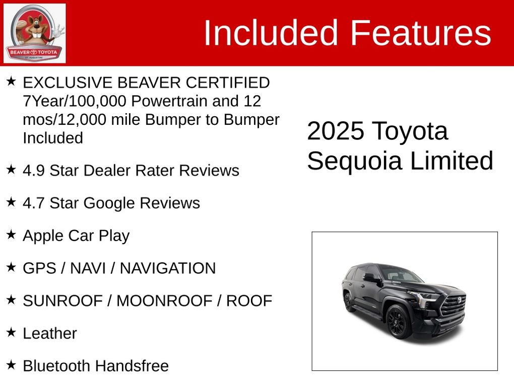 Used 2025 Toyota Sequoia SUV