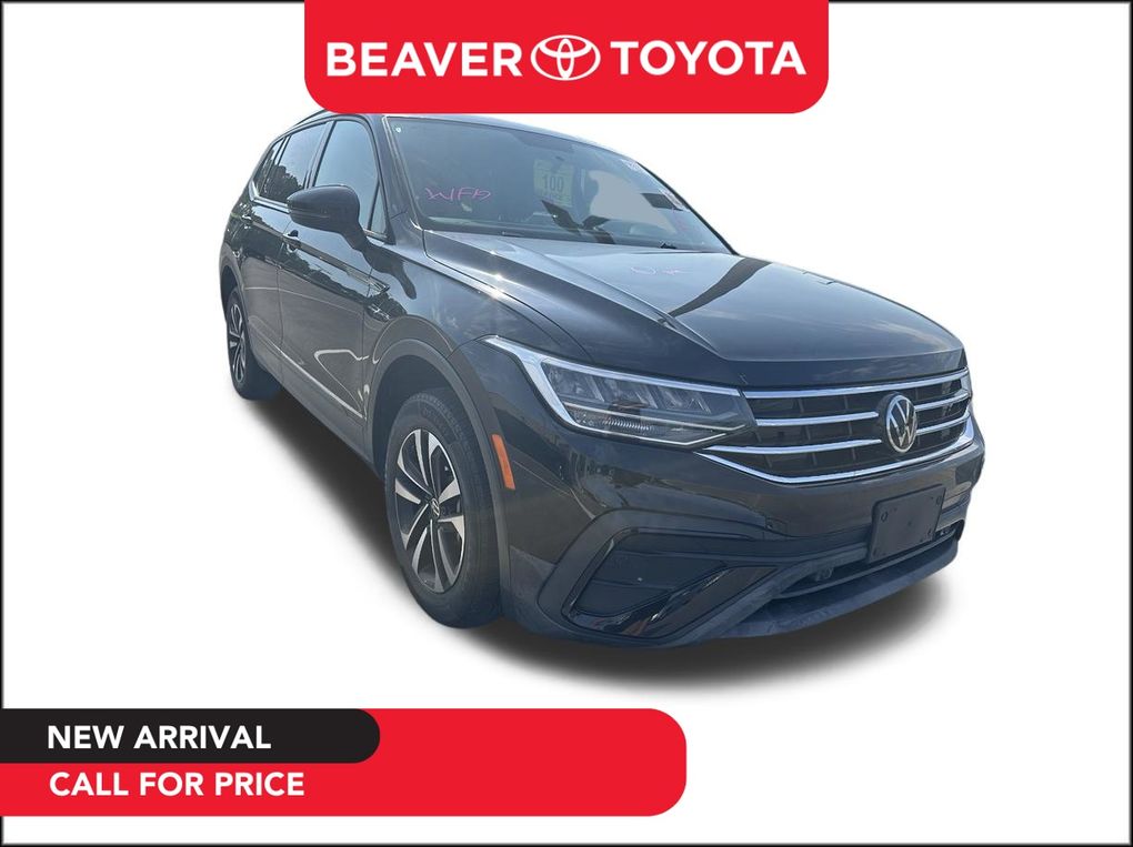 2022 Volkswagen Tiguan 4Motion S