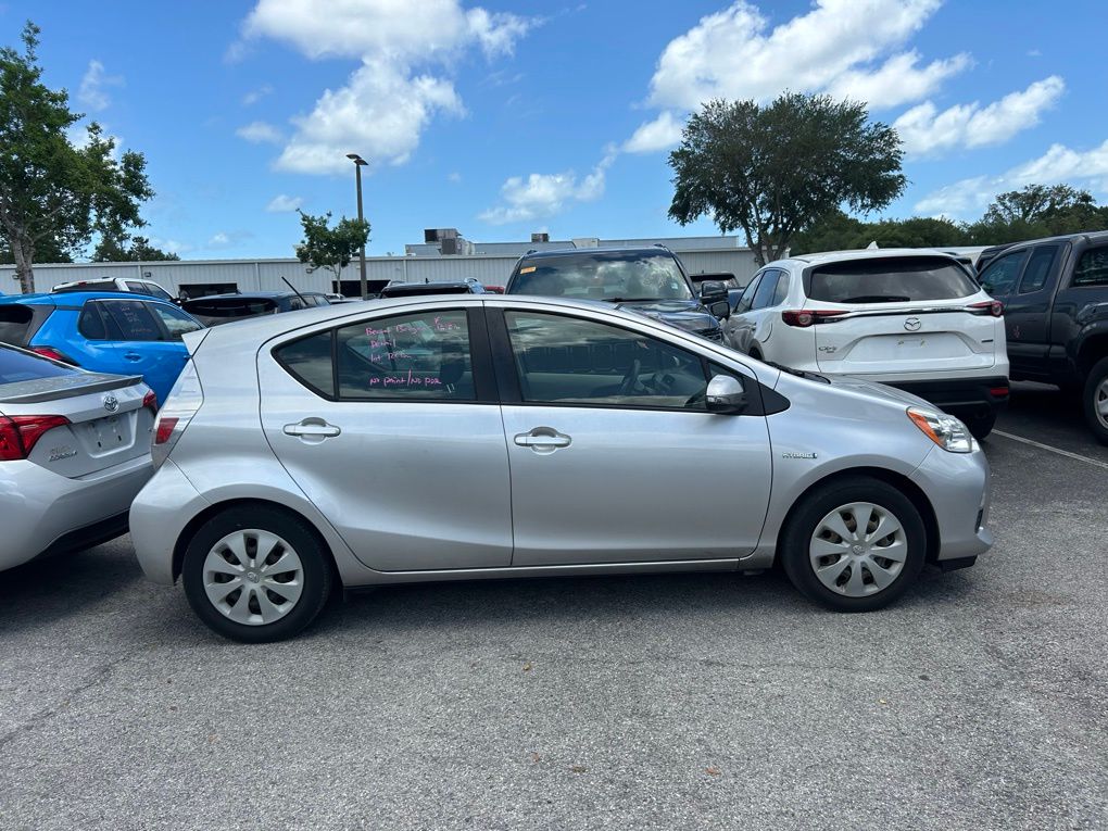 Used 2014 Toyota Prius c Two with VIN JTDKDTB32E1569455 for sale in Saint Augustine, FL