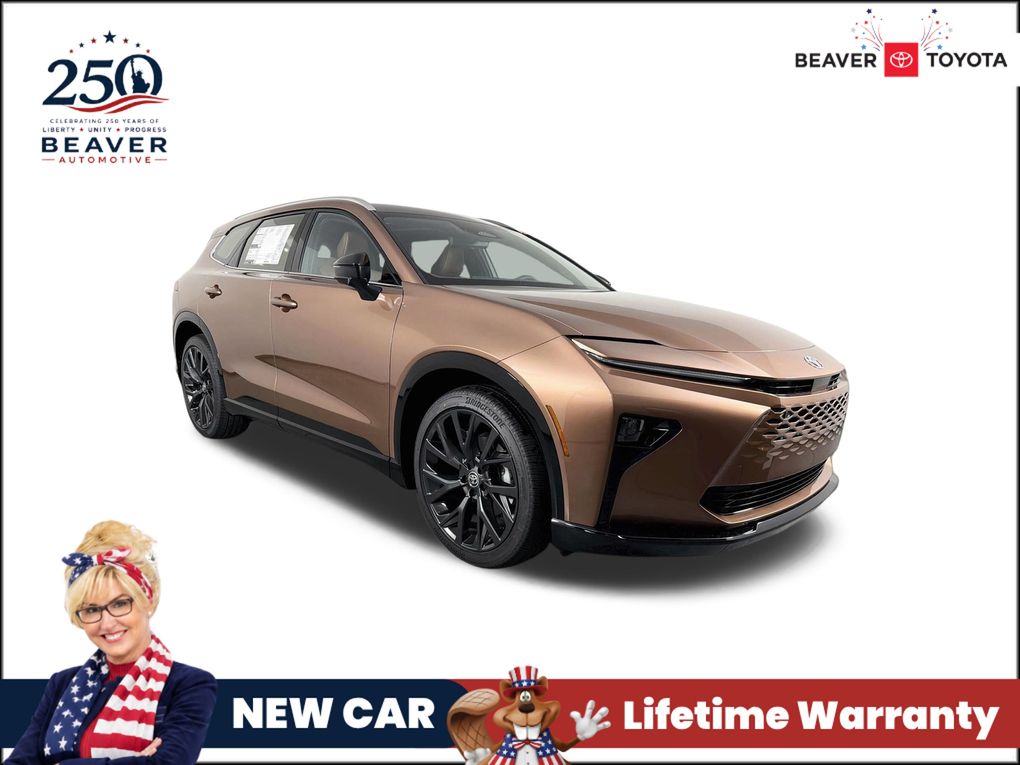 Bronze Age 2026 Toyota Crown Signia SUV / Crossover All-Wheel Drive Continuously Variable Transmission
