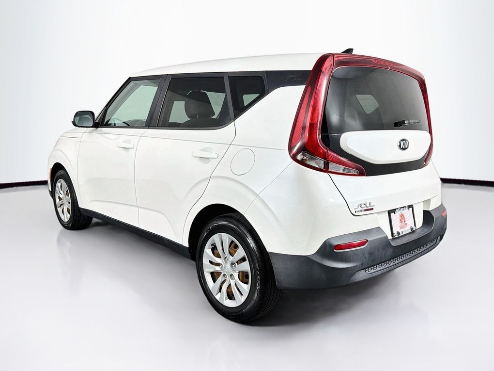 Used 2021 Kia Soul Hatchback