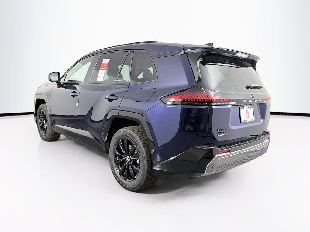 New 2026 Toyota RAV4 Plug-in Hybrid SUV
