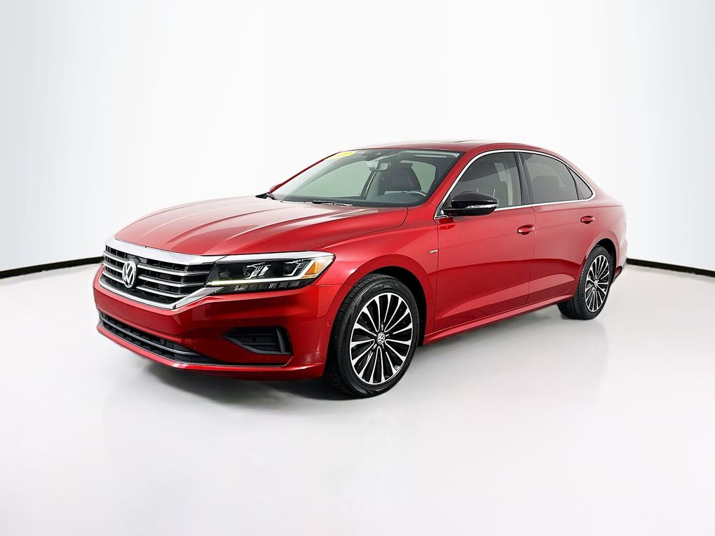 Used 2022 Volkswagen Passat Sedan