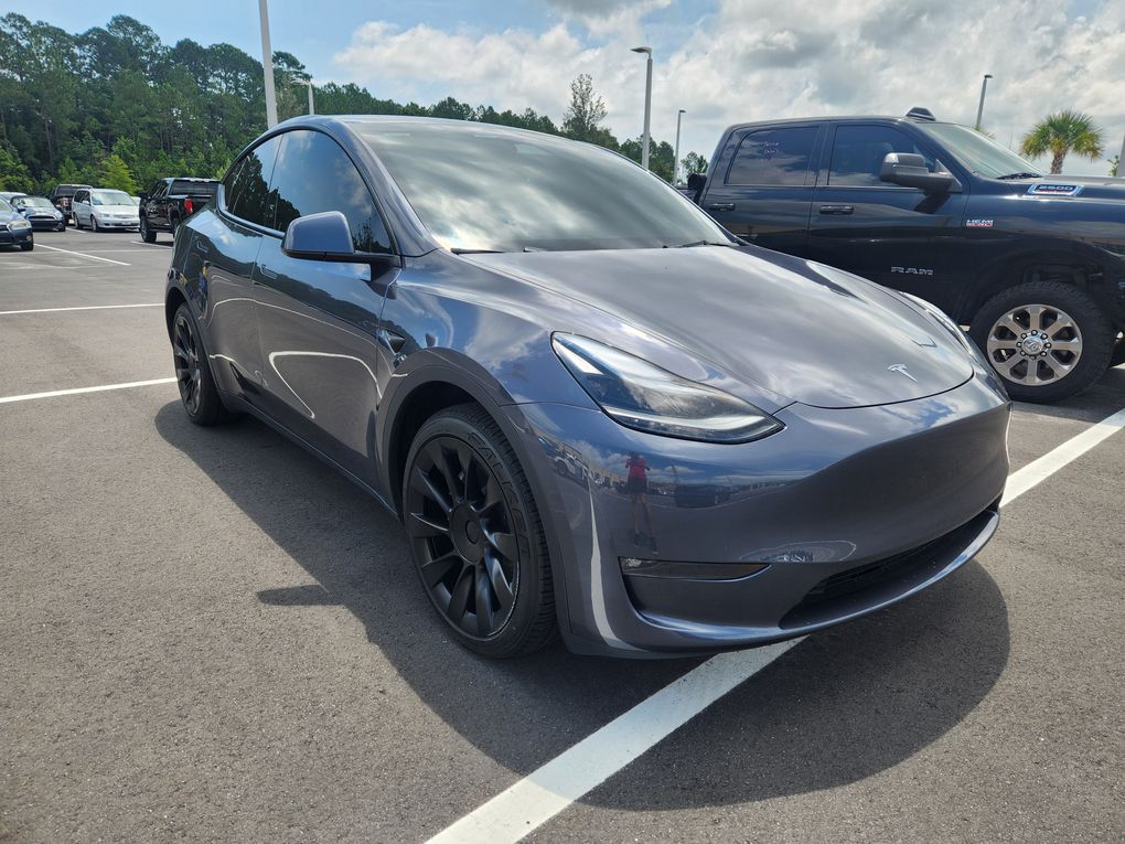 Used 2023 Tesla Model Y Long Range with VIN 7SAYGDEE2PA057144 for sale in Saint Augustine, FL
