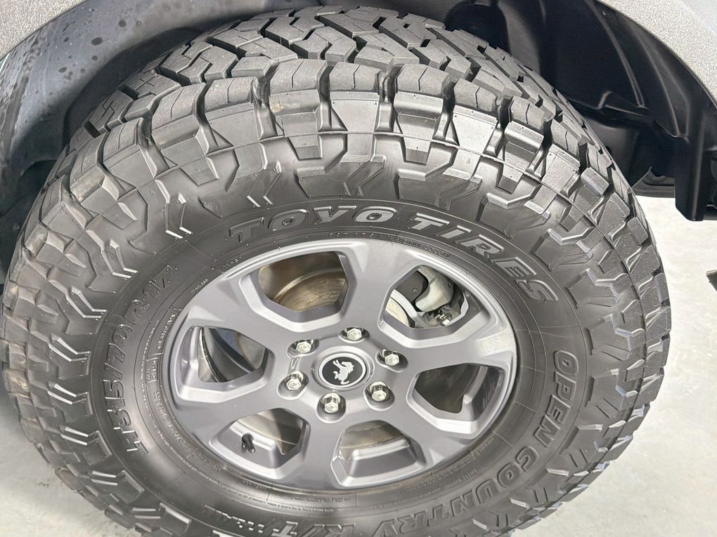 Used 2022 Ford Bronco SUV