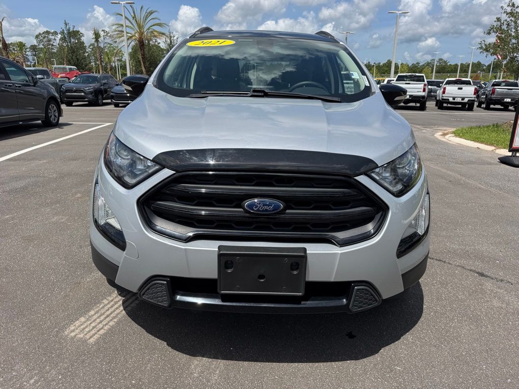 Used 2021 Ford EcoSport SES with VIN MAJ6S3JL7MC428124 for sale in Saint Augustine, FL