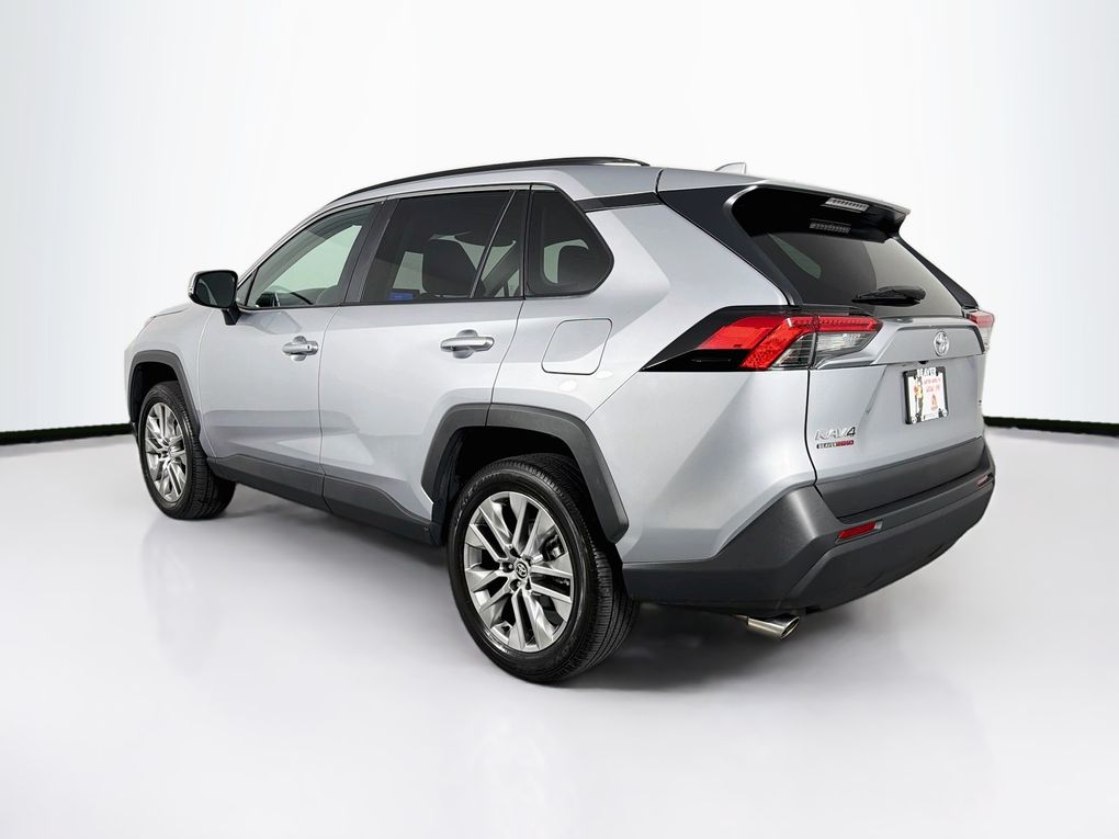 Used 2025 Toyota RAV4 SUV