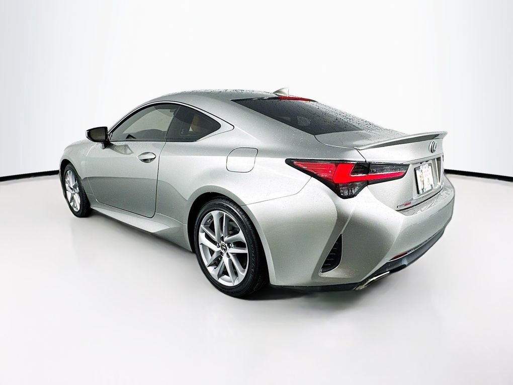 Used 2019 Lexus RC Coupe