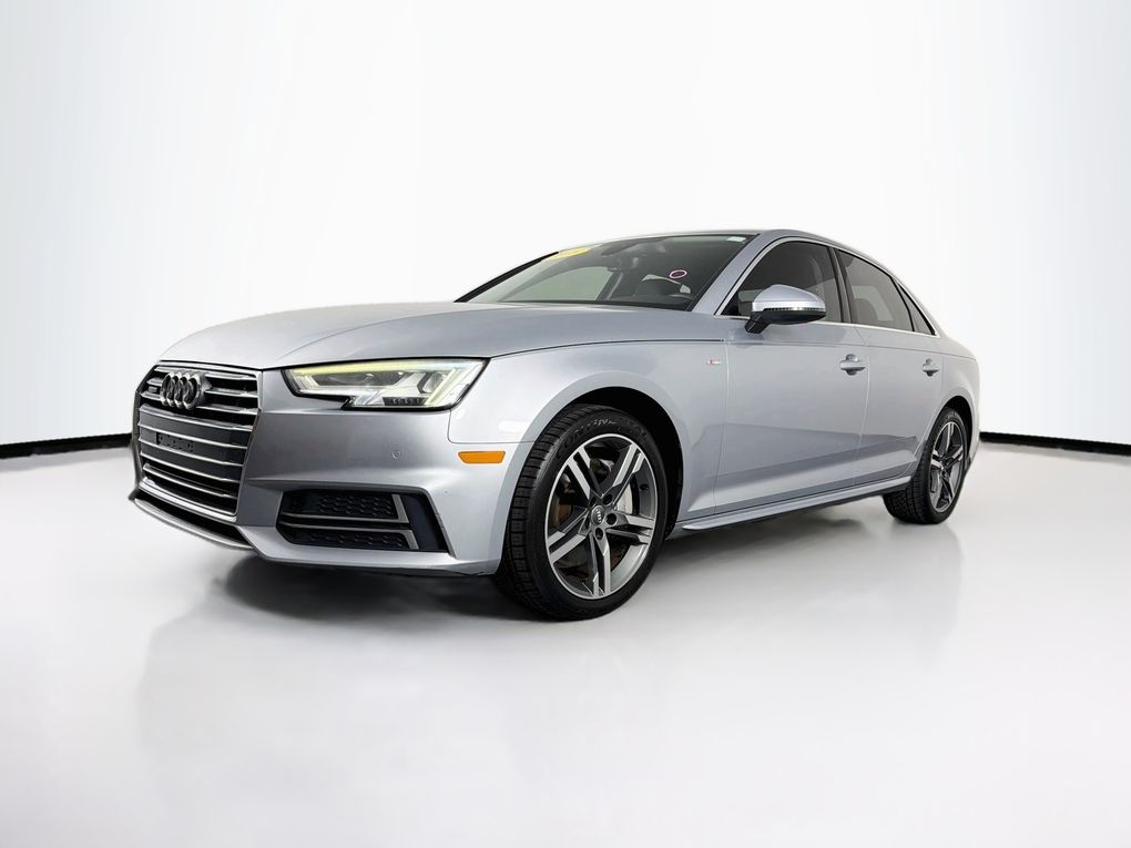 Used 2018 Audi A4 Sedan