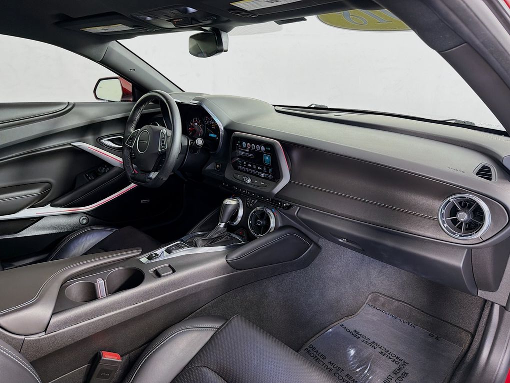 Used 2018 Chevrolet Camaro Coupe