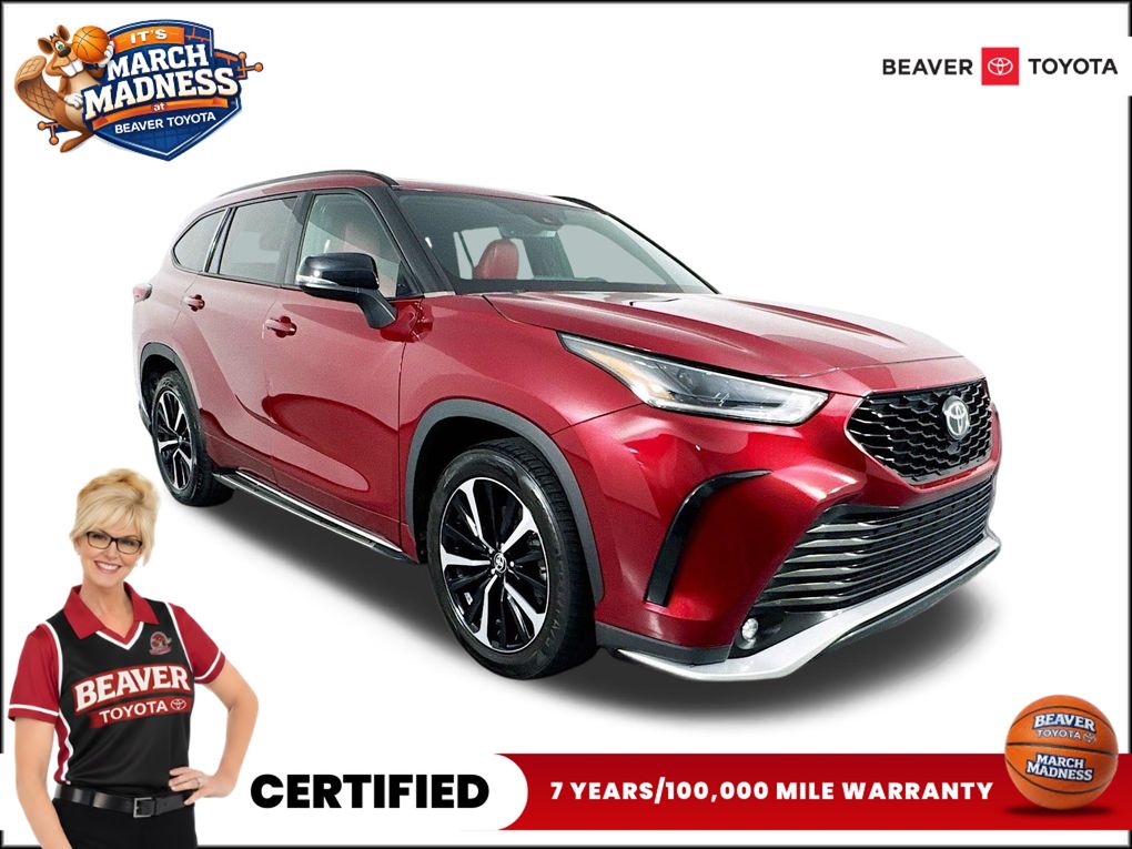 2021 Toyota Highlander XSE FWD