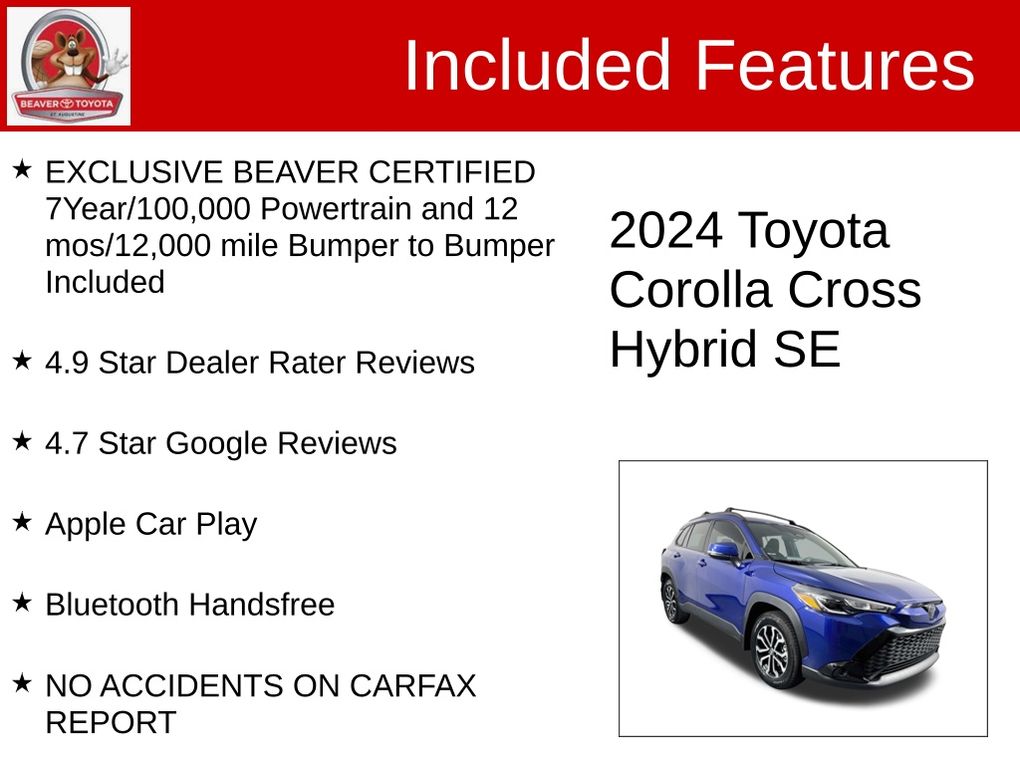 Used 2024 Toyota Corolla Cross SUV
