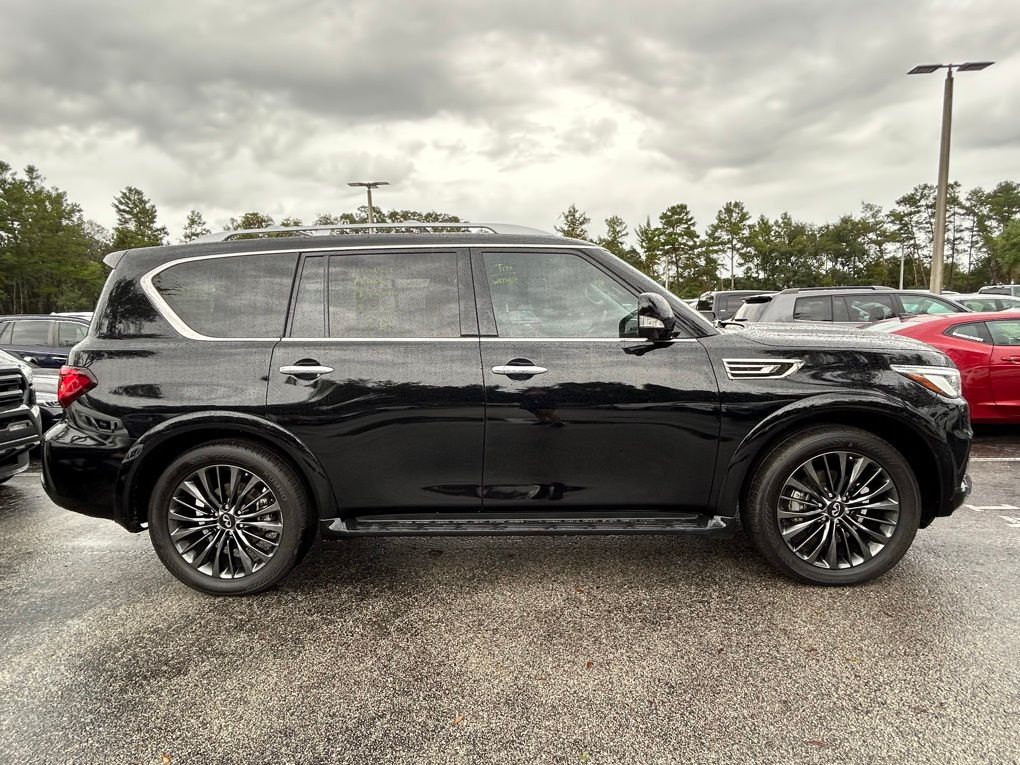 Used 2021 INFINITI QX80 PREMIUM SELECT with VIN JN8AZ2AF4M9717063 for sale in Saint Augustine, FL