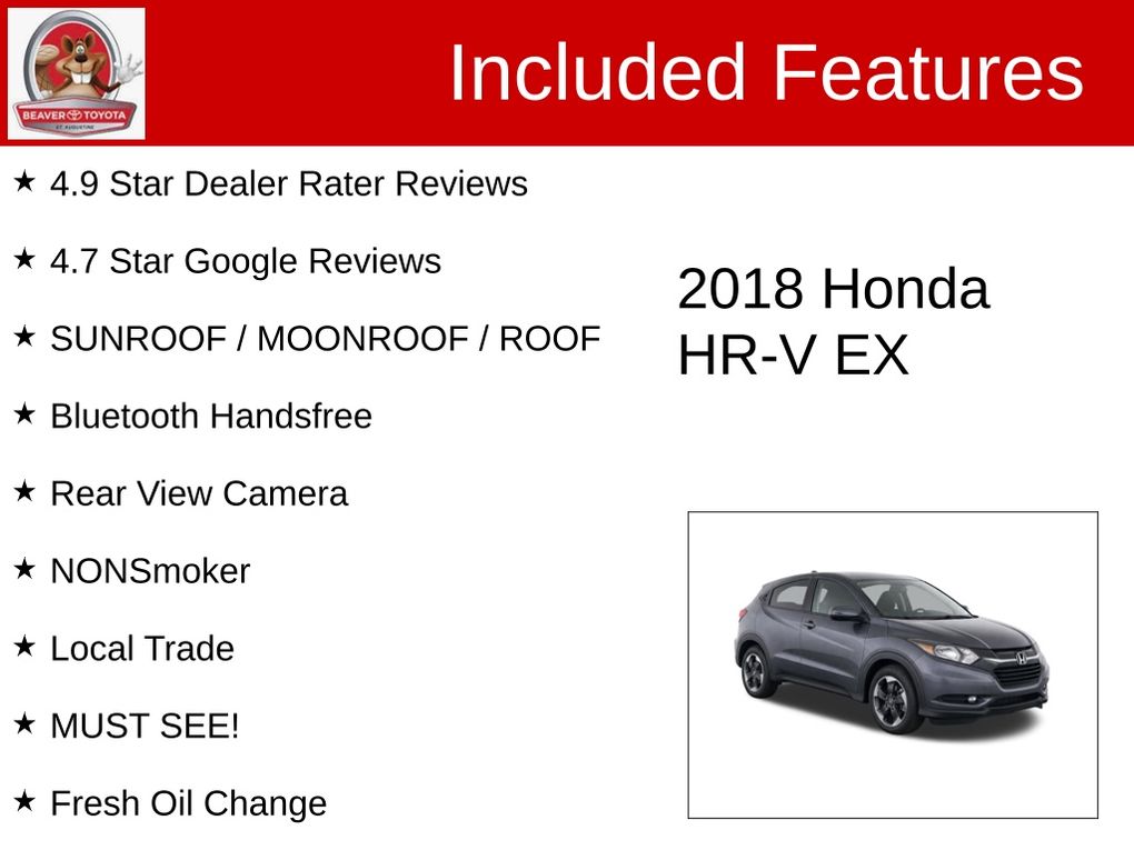 Used 2018 Honda HR-V SUV
