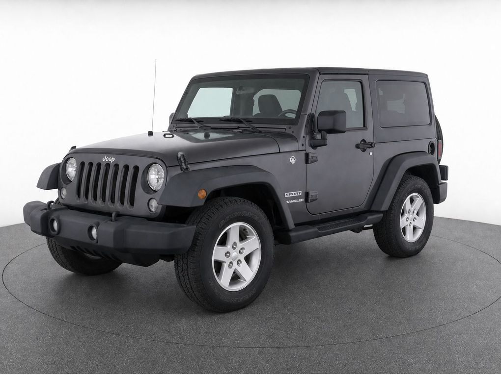 Used 2017 Jeep Wrangler SUV