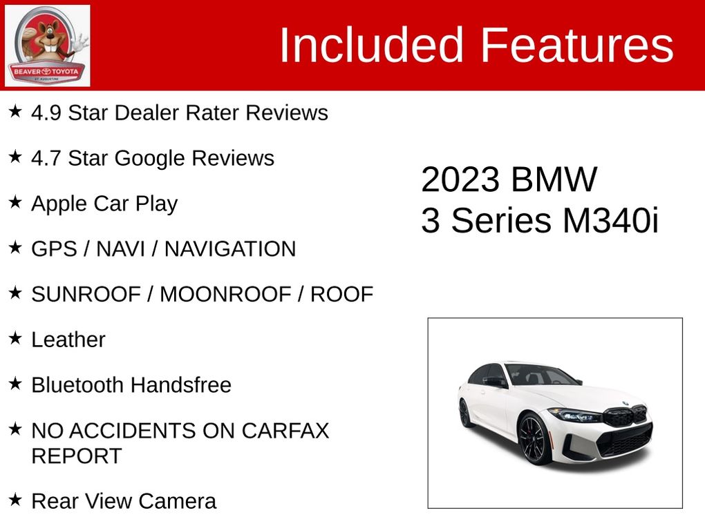 Used 2023 BMW 3 Series Sedan