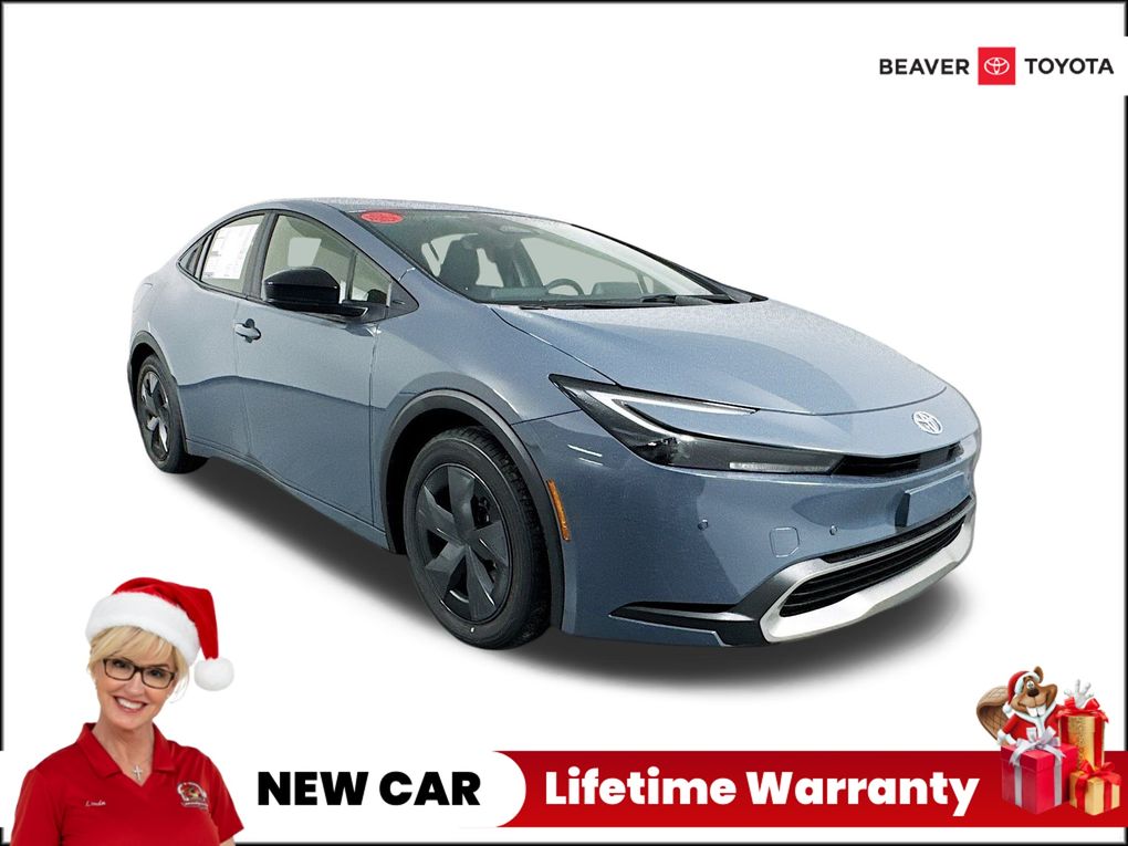 2026 Toyota Prius SE's photo