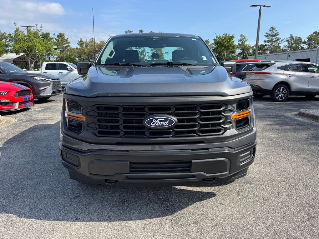 Used 2024 Ford F-150 XL with VIN 1FTFX1L58RKE31271 for sale in Saint Augustine, FL