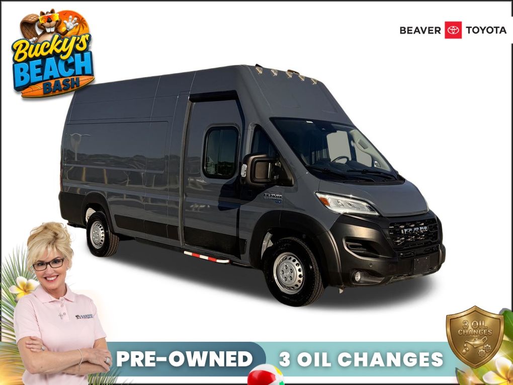 2024 RAM ProMaster EV 3500 Delivery 159" WB Super High Roof's photo