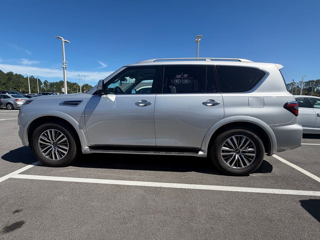 Used 2024 Nissan Armada SUV