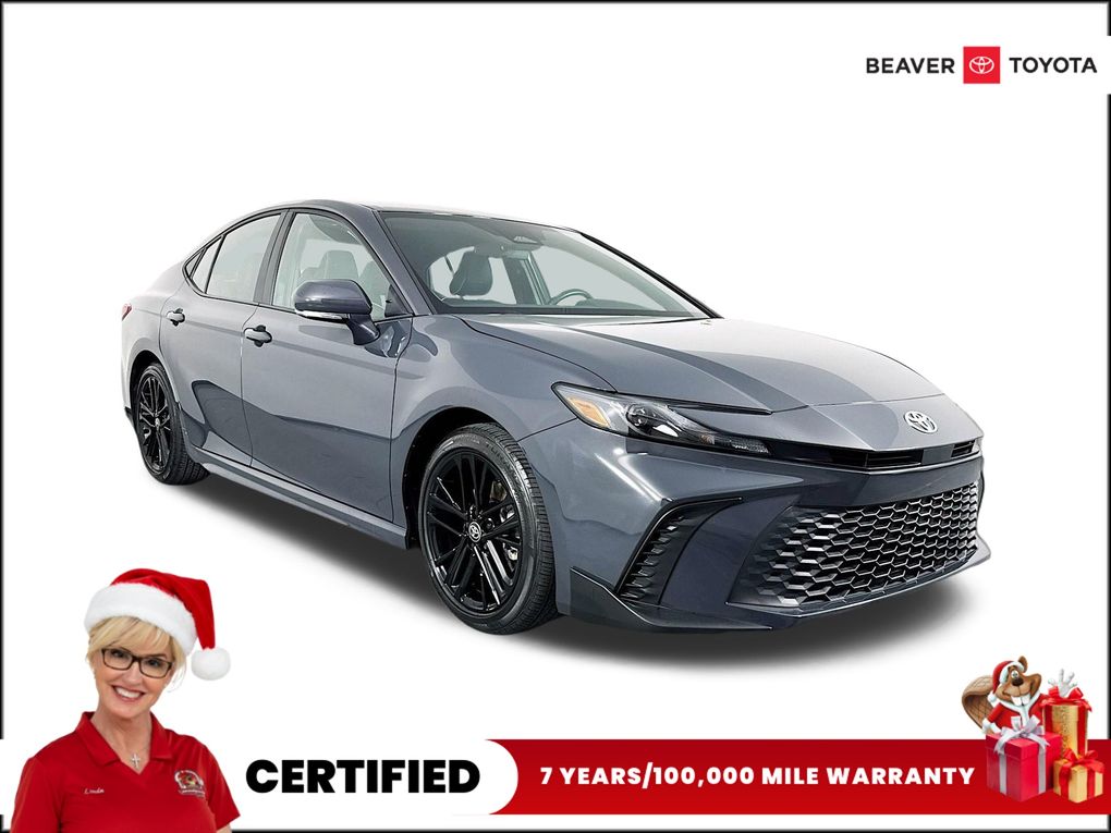 2025 Toyota Camry SE FWD