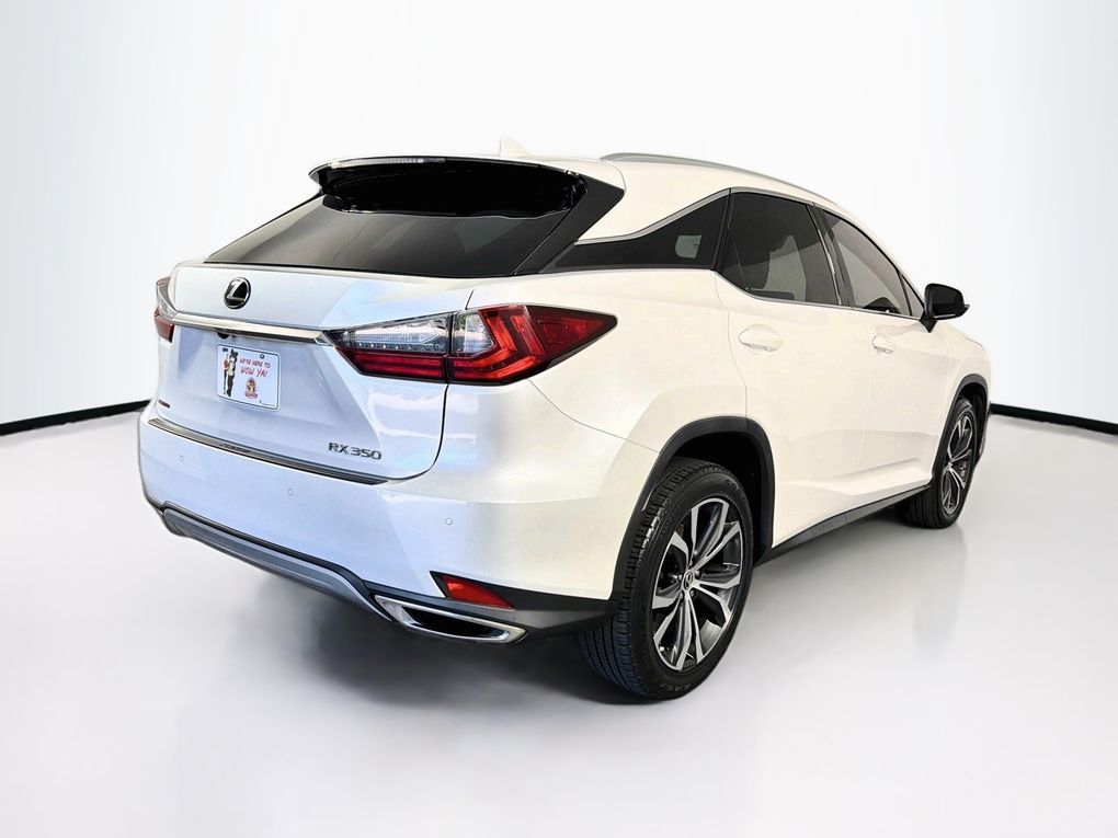 Used 2021 Lexus RX SUV