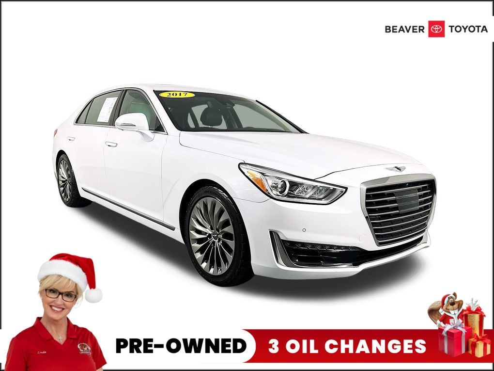 2017 GENESIS G90 Ultimate's photo