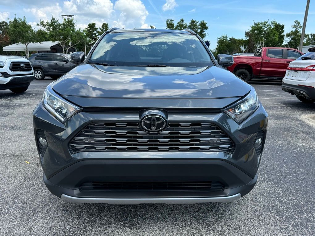 Used 2019 Toyota RAV4 Limited with VIN JTMY1RFV1KD002827 for sale in Saint Augustine, FL